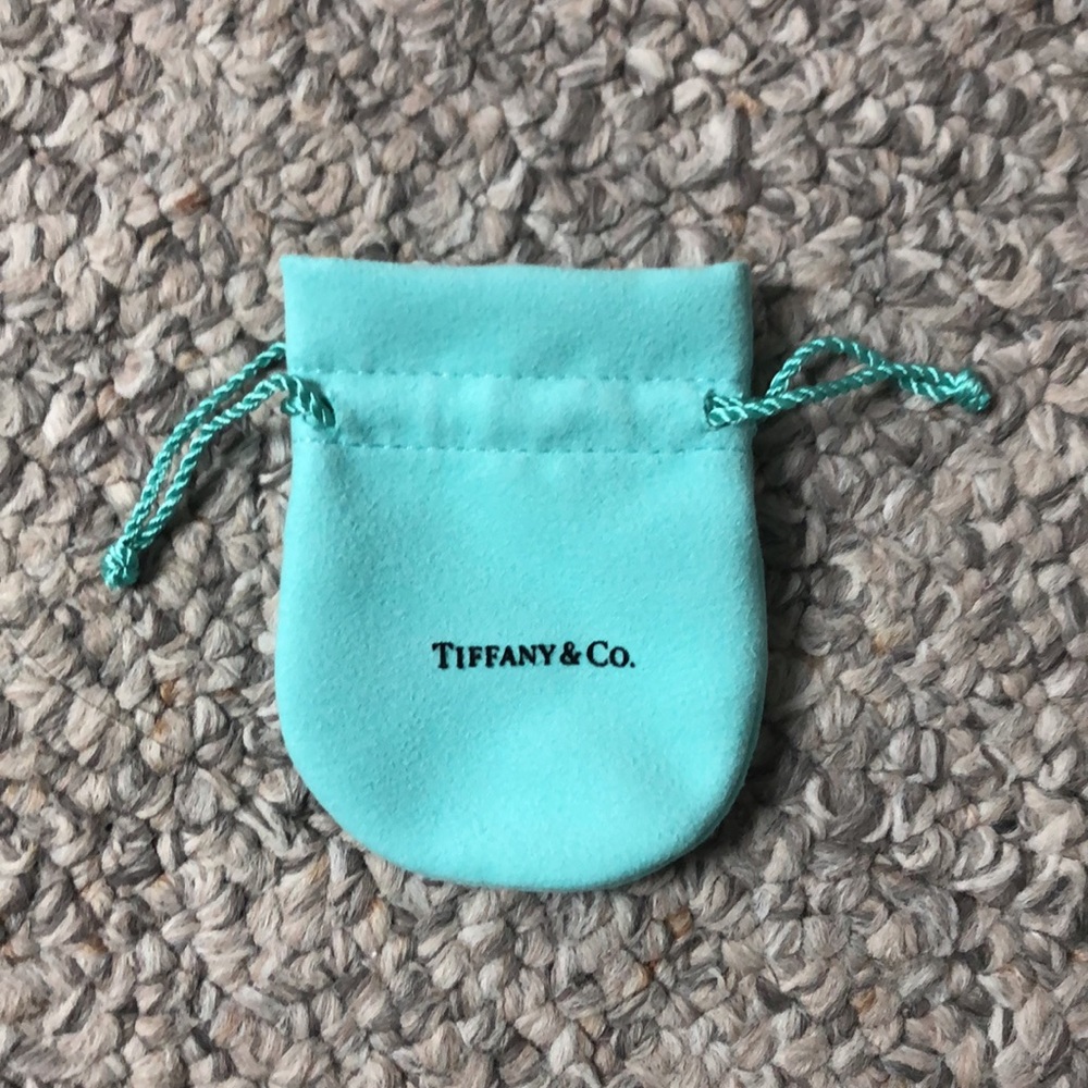 Tiffany jewelry pouches
